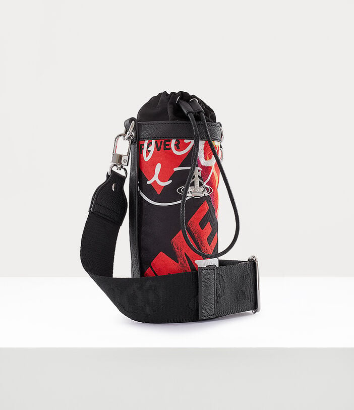 Vivienne Westwood RE-NYLON WATER BOTTLE HOLDER